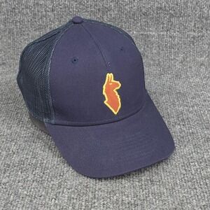 Cotopaxi Hat Cap Snap Back Adjustable Blue Mesh Trucker Hike Camp Outdoors Mens